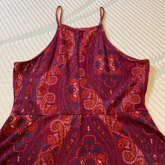 Paisley Mini Dress - Picture 8 of 8